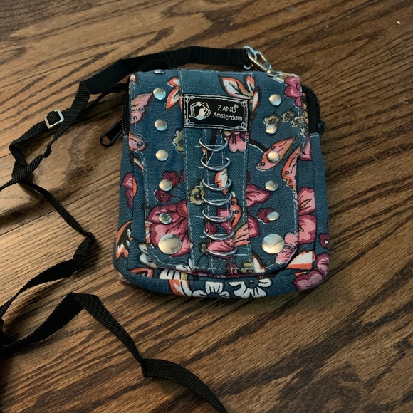 2/$35 Handmade crossbody purse - Picture 2 of 5